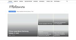 Desktop Screenshot of itfollow.ru
